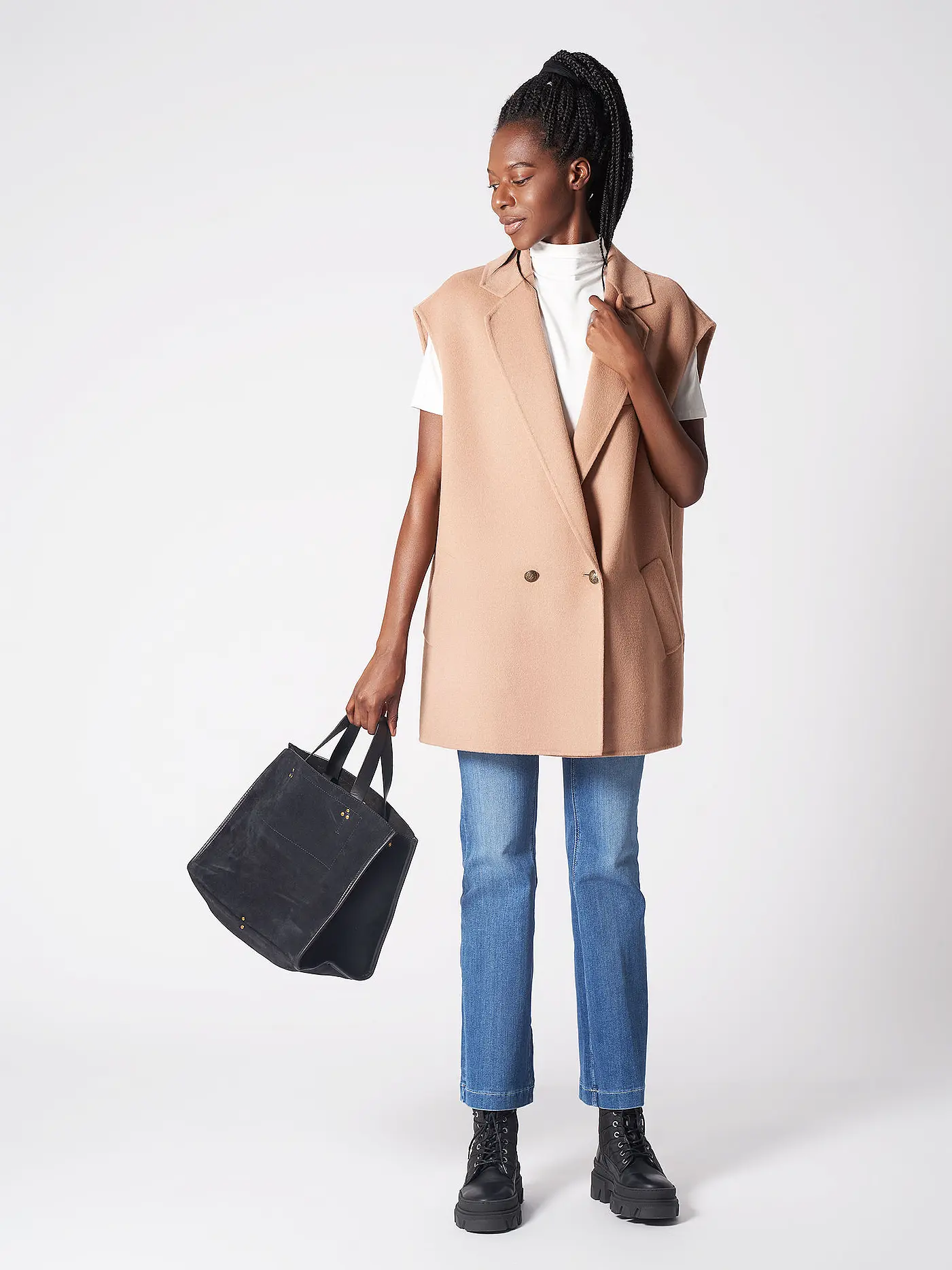 JEROME DREYFUSS | Ledertasche - Shopper LEON M | 